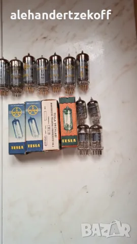 Електронни лампи, снимка 3 - Друга електроника - 49874043