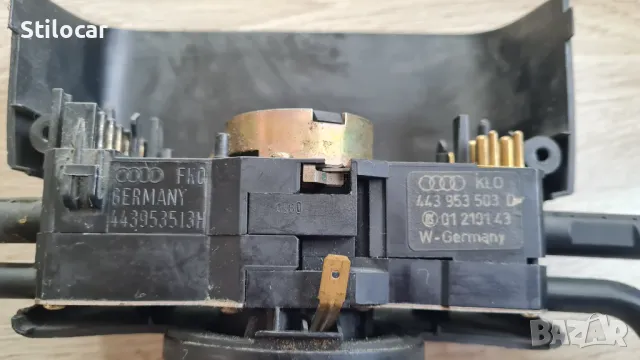 Лост светлини/чистачки Audi 80 B3 91-94г, снимка 4 - Части - 50220645