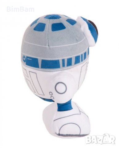 Оригинална плюшена играчка R2-D2 Star Wars 18 сm, снимка 2 - Плюшени играчки - 40179557