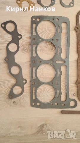 Комплект гарнитури за двигател за Fiat 600 D, снимка 4 - Части - 51040300