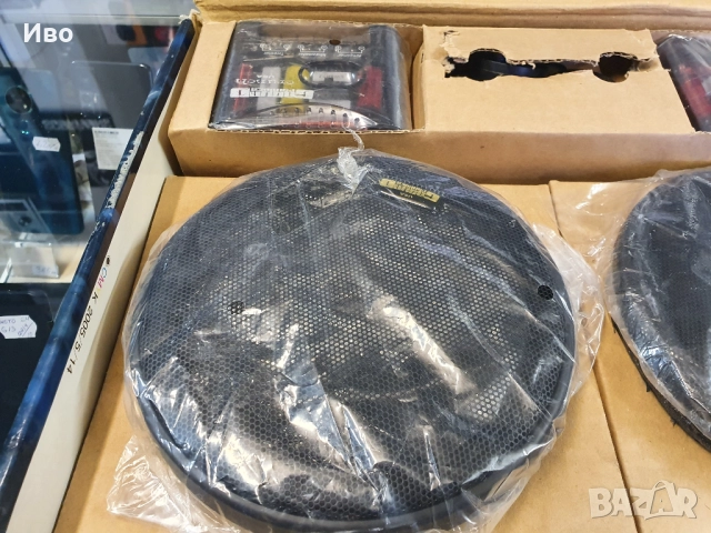 НОВИ! Комплект автомобилни басови говорители с филтри CRUNCH GP6.2C 100 вата , 4 ома. Диаметър: 16 с, снимка 6 - Аксесоари и консумативи - 52035203