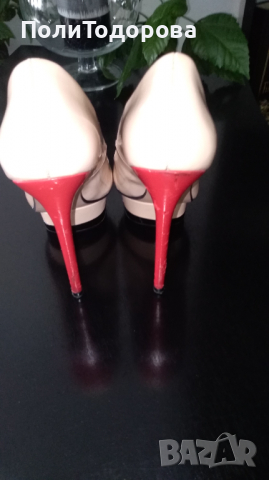 Дамски обувки ZARA , снимка 5 - Дамски елегантни обувки - 36350491