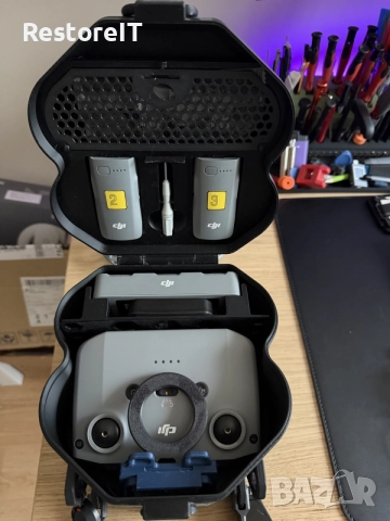 DJI Neo 2 - Fly More Combo RC-N3 + аксесоари, снимка 3 - Дронове и аксесоари - 56219689