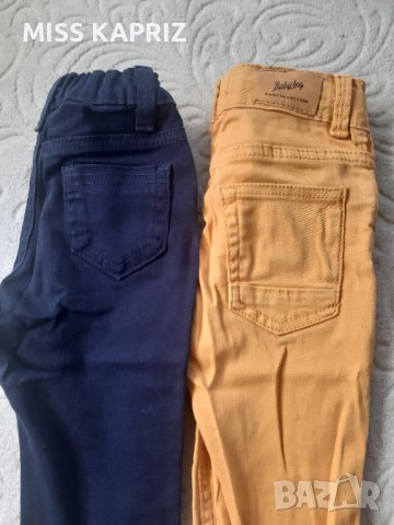 Бебешки панталони за момче 9мес., снимка 2 - Панталони и долнища за бебе - 41337372