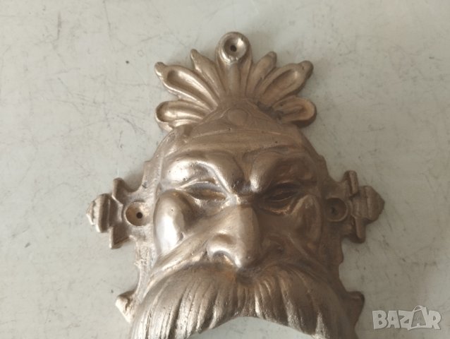 Бронзова апликация, снимка 4 - Други ценни предмети - 42242380