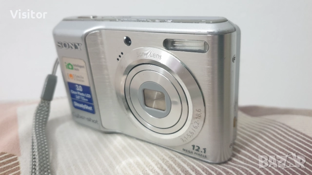 Sony Cyber-shot DSC-S2100   12 МРх, снимка 2 - Фотоапарати - 52851341