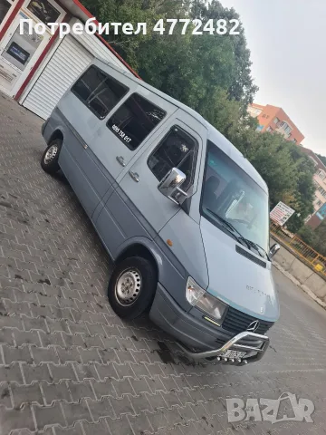 Mercedes Benz Sprinter, снимка 3 - Бусове и автобуси - 56222420