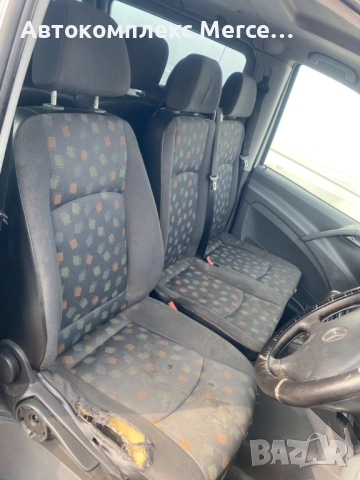 Mercedes Vito *W639* *НА ЧАСТИ*, снимка 5 - Бусове и автобуси - 51818791