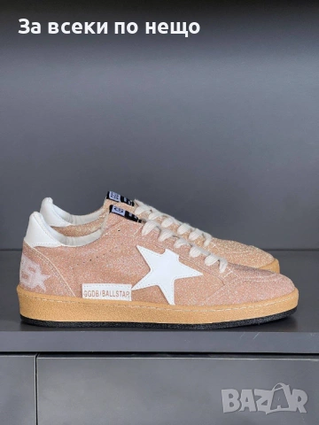 Golden Goose Дамски Бежови Маратонки👟Дамски Спортни Обувки Код E1181, снимка 2 - Маратонки - 53226941