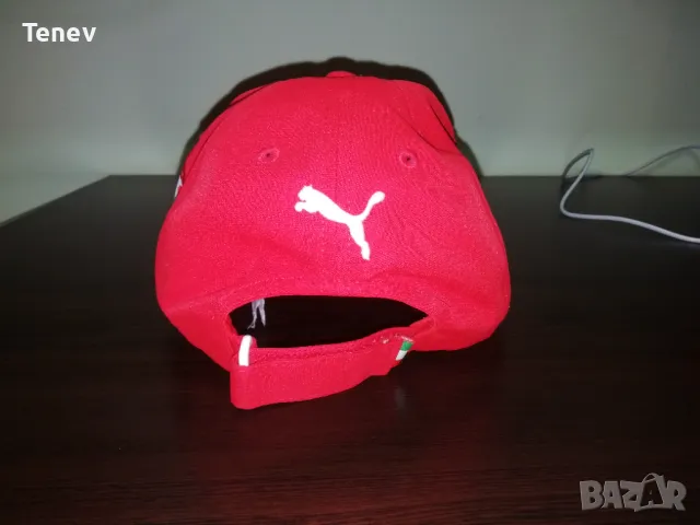 Scuderia Ferrari Puma Formula 1 F1 оригинална шапка с козирка Ферари Формула 1 червена , снимка 5 - Шапки - 49565194