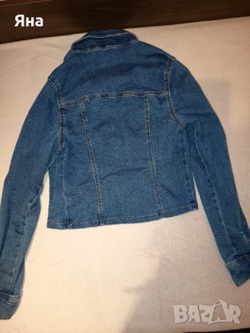 Дамско дънково яке , снимка 2 - Якета - 53829298