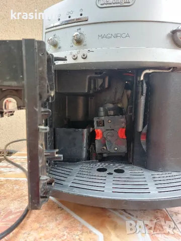 кафемашина-робот DELONGHI , снимка 3 - Кафемашини - 49861732
