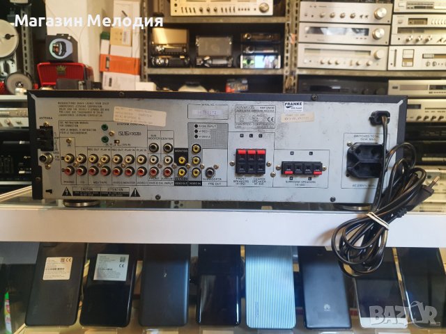 Ресийвър Kenwood KRF-V5010 5.1  5x50 wata В отлично техническо и визуално състояние., снимка 8 - Ресийвъри, усилватели, смесителни пултове - 41165583