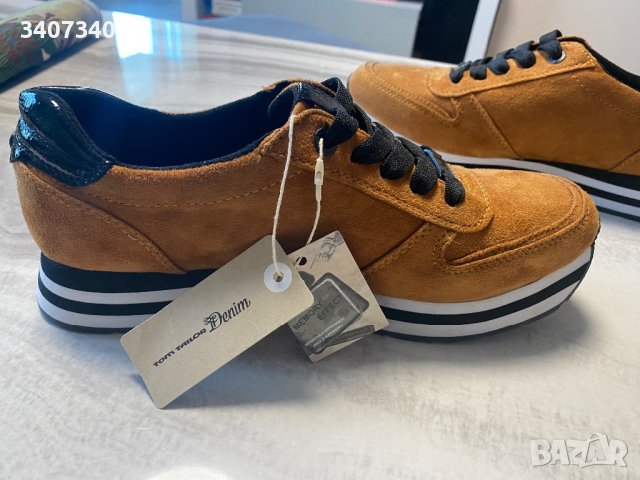 TOM TAILOR 41 номер чисто нови , снимка 7 - Дамски ежедневни обувки - 41327107
