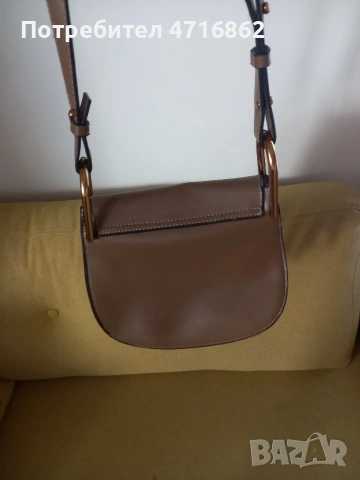 Chloe дамска малка чанта, снимка 4 - Чанти - 53294611