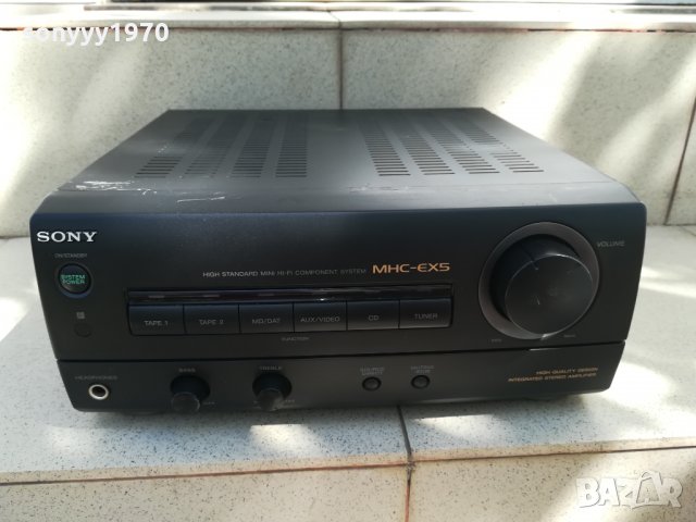 SONY TA-EX5 MADE IN JAPAN 0809211702