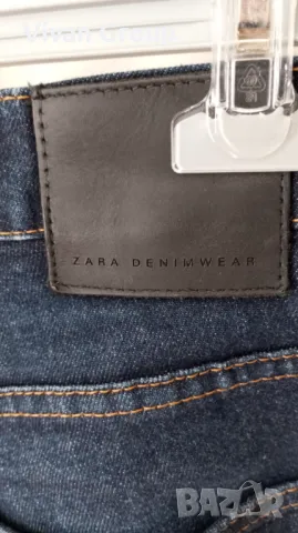 Мъжки дънки Zara 34/34, снимка 6 - Дънки - 47887509