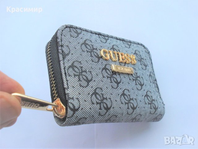 Дамско портмоне Guess  код 144, снимка 2 - Портфейли, портмонета - 39444286