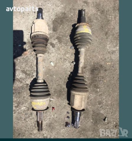 Nissan Navara 2008година avtomat 2.5d полуоски предни