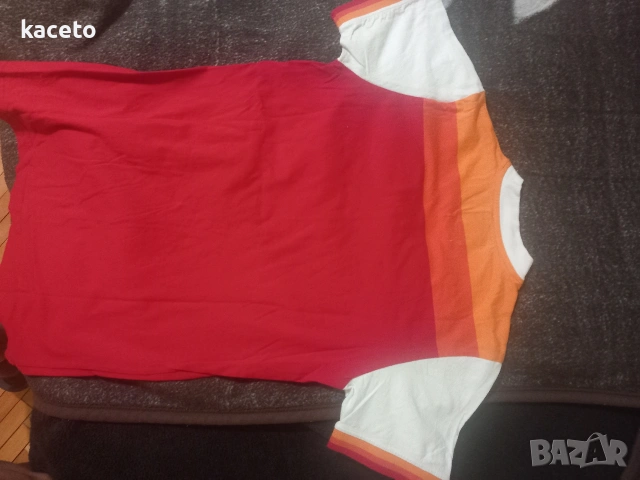 Оригинална памучна фанелка на ROMA ,размер-М, снимка 4 - Спортни дрехи, екипи - 53490757