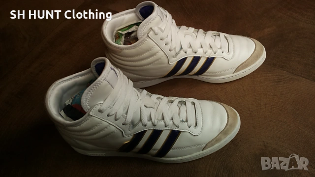 AdidasWomen Leather Shoes размер EUR 38 / UK 5 дамски естествена кожа , снимка 3 - Дамски боти - 53124027