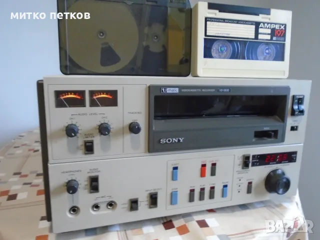 U-Matic Sony vo-5630, снимка 2 - Плейъри, домашно кино, прожектори - 56084935
