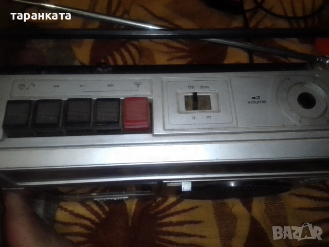 Радио касетофон Siemens , снимка 4 - Радиокасетофони, транзистори - 51799850