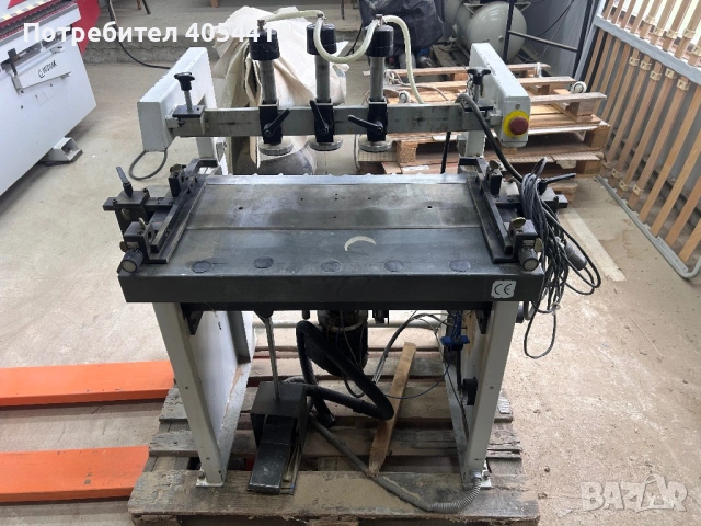 Продавам Многошпинделна машина GANNER