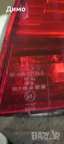 стопове стоп бмв е39 bmw e39, снимка 7 - Части - 53193800