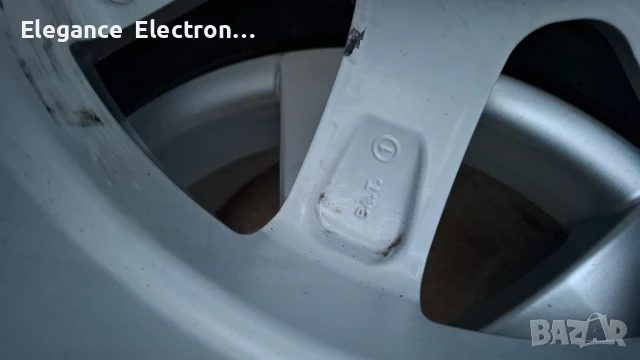 Продавам 4бр. алуминиеви джанти Ronal 16" 5x112 с гуми Hankook, снимка 18 - Гуми и джанти - 50608243