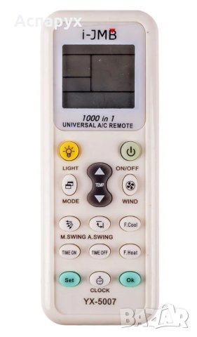 Универсално дистанционно управление за климатик