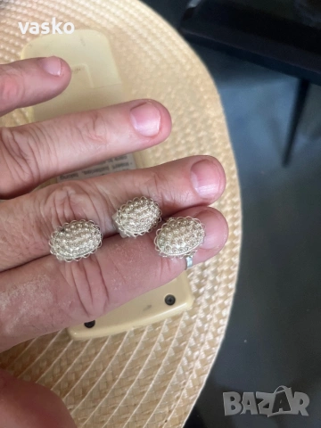 Сребро 5,7 грама комплект