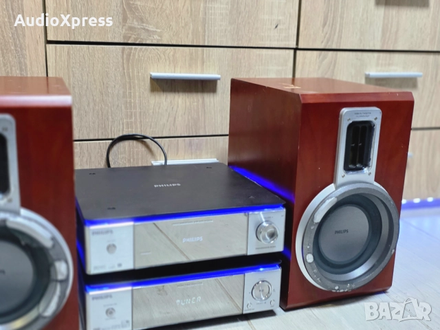 🔊 PHILIPS MCD708 – Hi-Fi Micro System с аудиофилски амбиции 🔊, снимка 4 - Части и Платки - 52943358