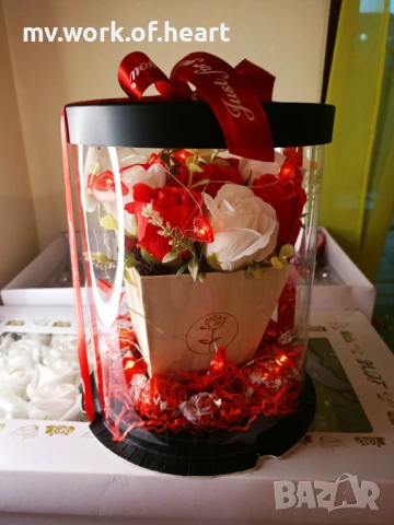 Подаръчна кутия подходяща за Свети Валентин 