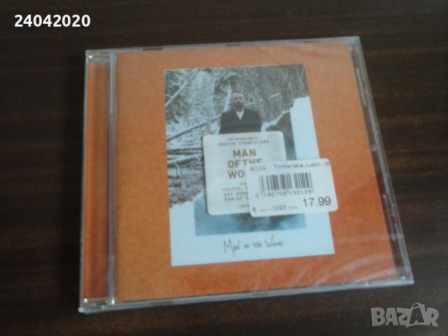 Justin Timberlake – Man Of The Woods нов оригинален диск