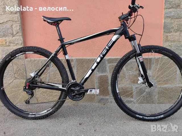 29" CUBE XL размер Rockshox Deore алуминиев планински велосипед, снимка 1 - Велосипеди - 49533587