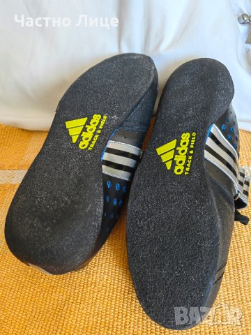 Нови Оригинални Спортни Обувки Аdidas Аdizero Track & Field 43 р, снимка 3 - Спортни обувки - 41903400