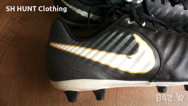 NIKE TIEMPO Leather Football Boots Размер EUR 40,5 / UK 6,5 бутонки естествена кожа 254-14-S, снимка 3 - Футбол - 52653947