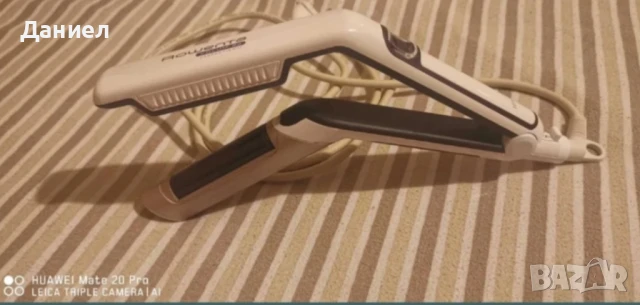 Преса за коса Rowenta, снимка 4 - Преси за коса - 51014966