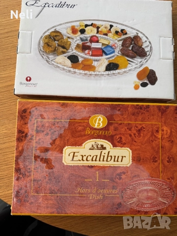 Стъклено плато 2бр, снимка 3 - Прибори за хранене, готвене и сервиране - 49413116