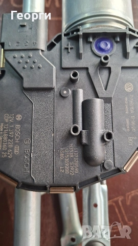 Оригинално моторче чистачки за Seat Alhambra, снимка 5 - Части - 53493024