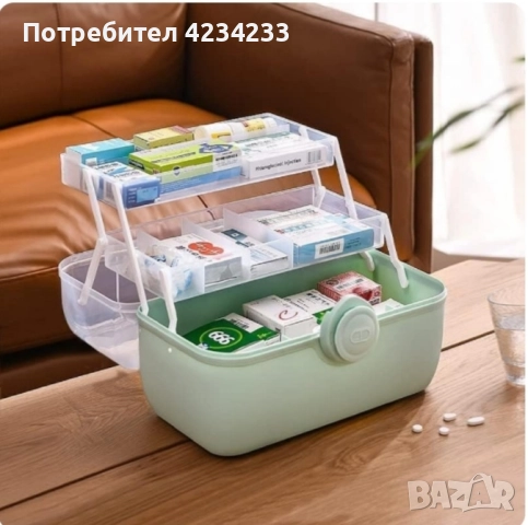 многоетажна кутия за съхранение , снимка 2 - Други стоки за дома - 52871190