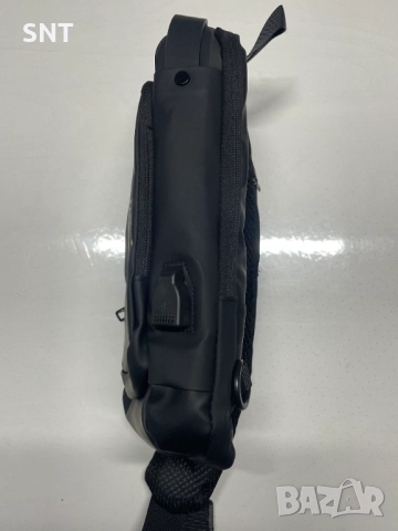 Чанта за през рамо с USB поддръжка за зареждане, снимка 6 - Чанти - 52976859