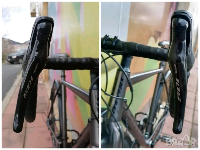 Велосипед Gravel Stevens 28", снимка 3 - Велосипеди - 52949032