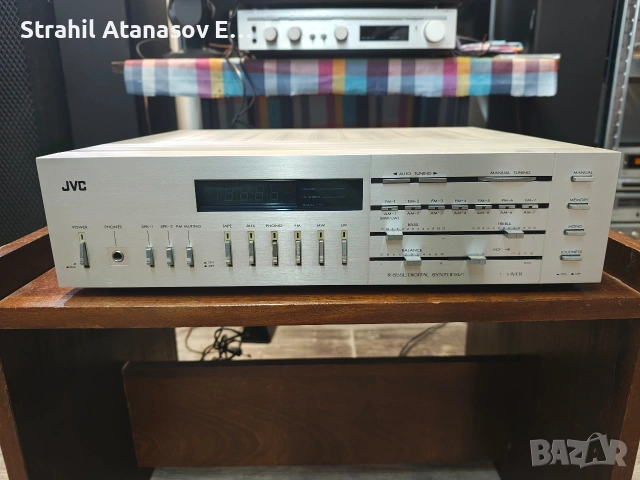 JVC R-S55L Стерео Ресивъри