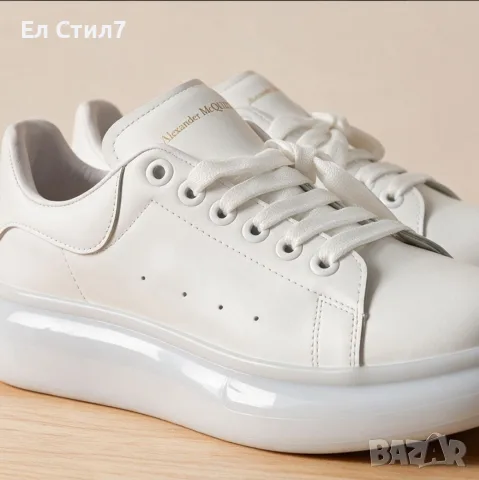 📌Alexander McQueen - Цвят Бяло 40 41 42 43 44 номер Цена 72€ Еконт