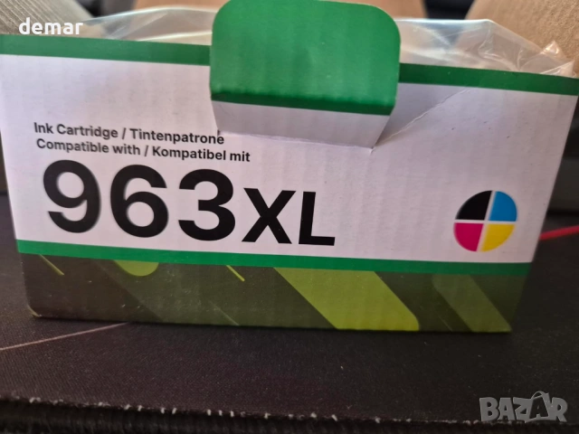 Мастилени касети 963XL за HP Officejet Pro (4 броя, черно, циан, магента, жълто), снимка 8 - Консумативи за принтери - 53401943