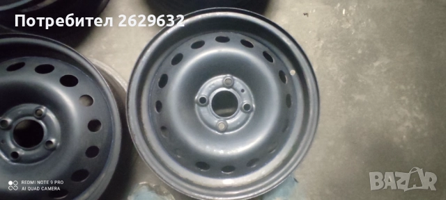 Джанти 15 цола за Рено Дачия 4x100, снимка 3 - Гуми и джанти - 52506324