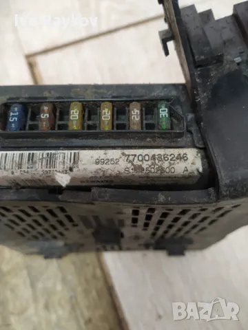 BSI модул за Renault Scenic I Minivan (09.1999 - 07.2010),  7700436246, снимка 7 - Части - 49099089