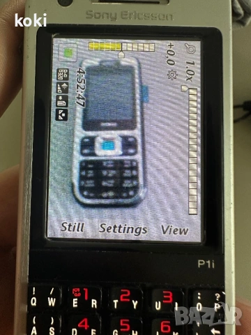 Sony Ericsson P1i, снимка 2 - Sony Ericsson - 53294584